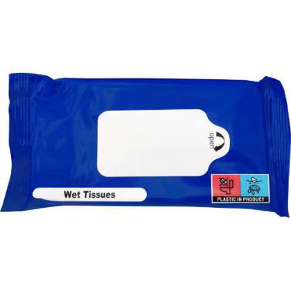 Wet tissues pack (10pc)