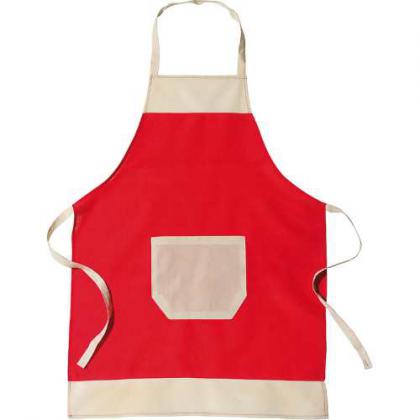 Cotton apron