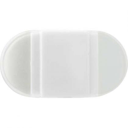 Eraser with pencil sharpener
