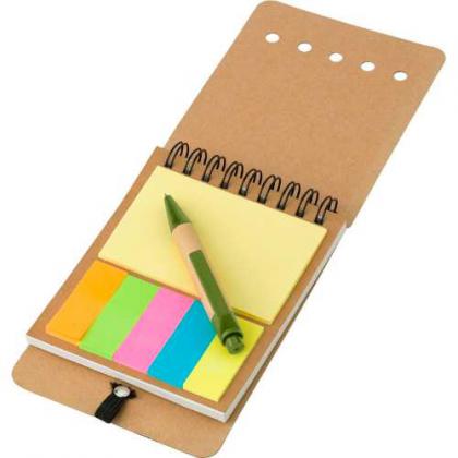 Wire bound notebook