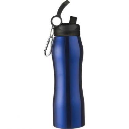 Stainless steel single walled bottle (750ml) Stainless steel single walled bottle (750ml)