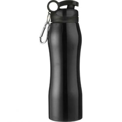 Stainless steel single walled bottle (750ml) Stainless steel single walled bottle (750ml)