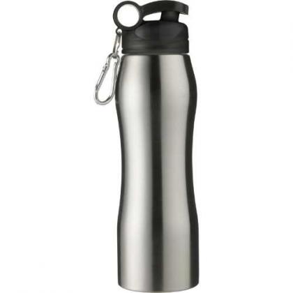 Stainless steel single walled bottle (750ml) Stainless steel single walled bottle (750ml)
