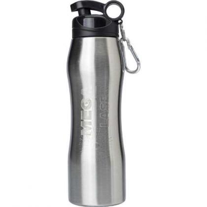 Stainless steel single walled bottle (750ml) Stainless steel single walled bottle (750ml)