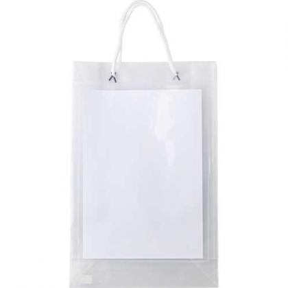 Promotional/exhibition bag with pocket