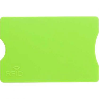 Card holder with RFID protection