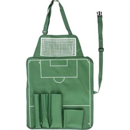Barbecue set apron, Football
