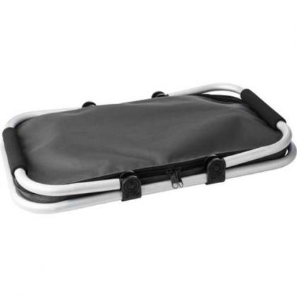 Foldable shopping basket