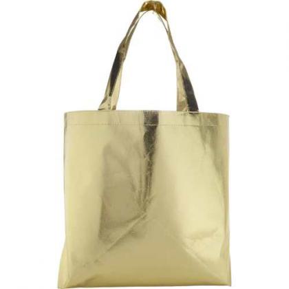 Laminated shopping bag