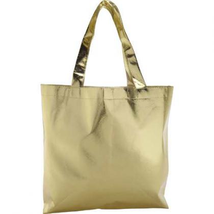 Laminated shopping bag