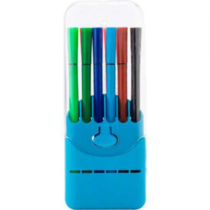 12 Water-based felt tip pens
