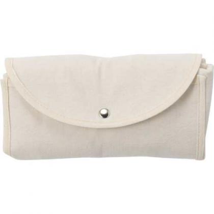 Foldable cotton bag. (250gm / 9oz)