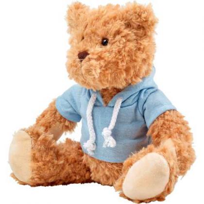 Plush teddy bear with hoodie