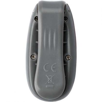 Safety light with clip
