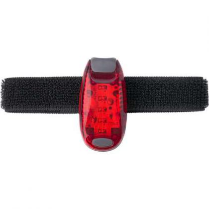 Safety light with clip