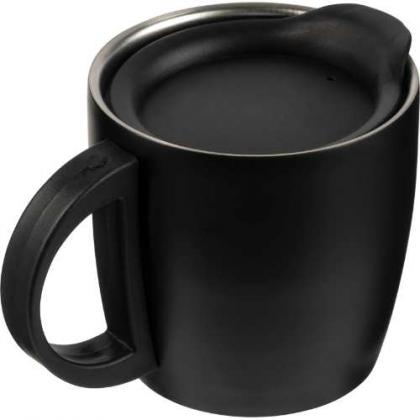 Double walled steel travel mug (350ml)