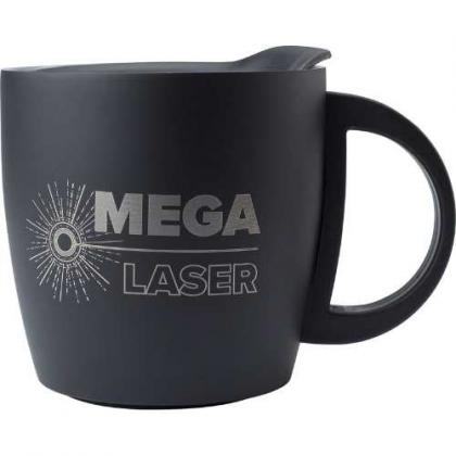 Double walled steel travel mug (350ml)