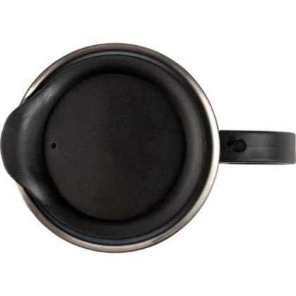 Double walled steel travel mug (350ml)