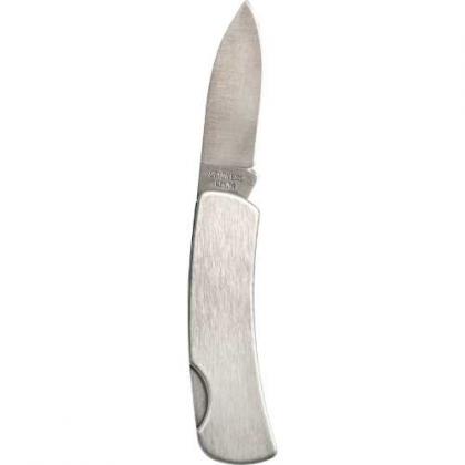 Steel pocket knife