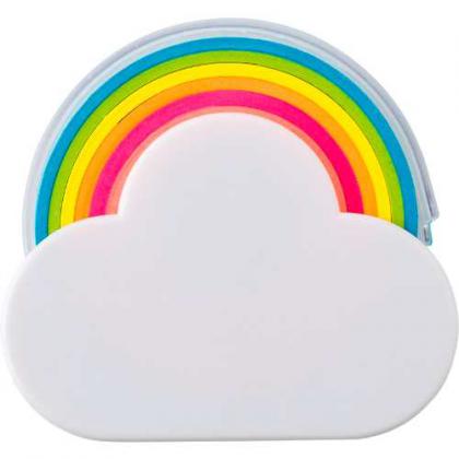 The Paxman - Rainbow memo tape dispenser