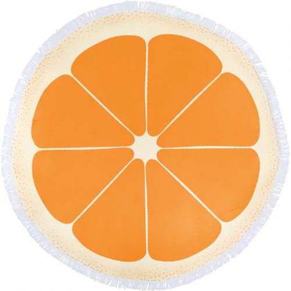 Microfiber beach towel