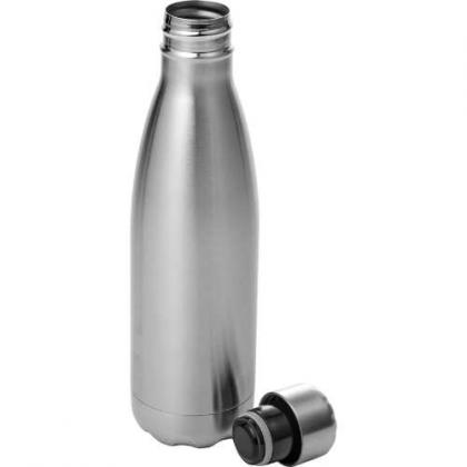 Stainless steel single walled bottle (650ml)