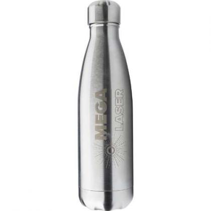 Stainless steel single walled bottle (650ml)