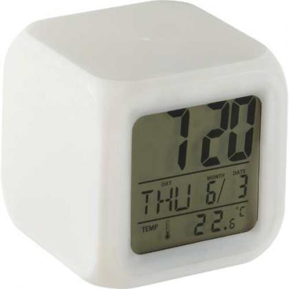 Cube alarm clock