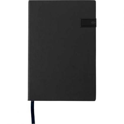 Notebook with USB drive (approx. A5)