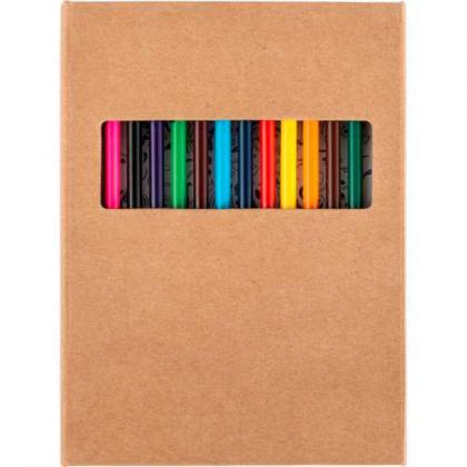 Colouring folder for adults