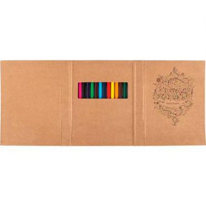 Colouring folder for adults