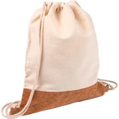 Cotton rucksack