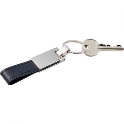 Key holder with PU loop