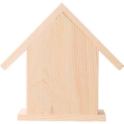Bird house with painting set