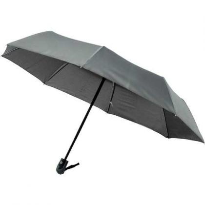 Telescopic Pongee umbrella