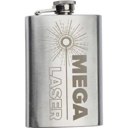 Steel hip flask (100ml)