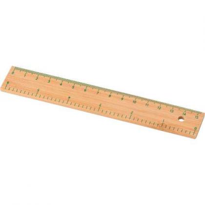 Bamboo ruler (15cm)