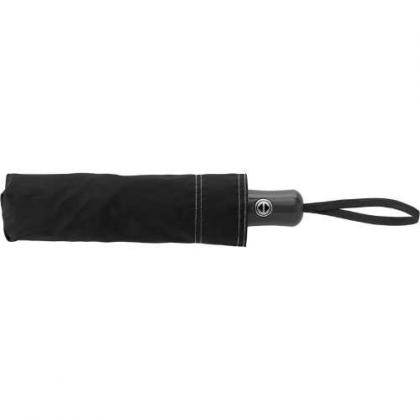 Telescopic and reversible umbrella