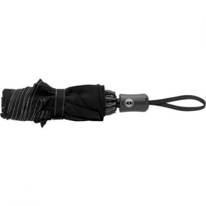 Telescopic and reversible umbrella