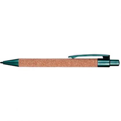 Cork ballpen