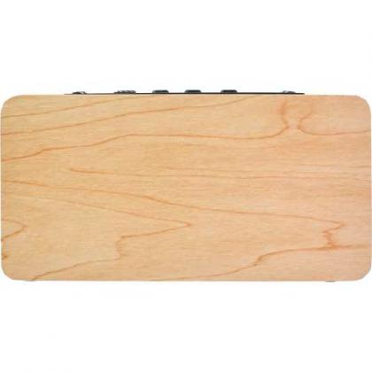 Wooden speaker