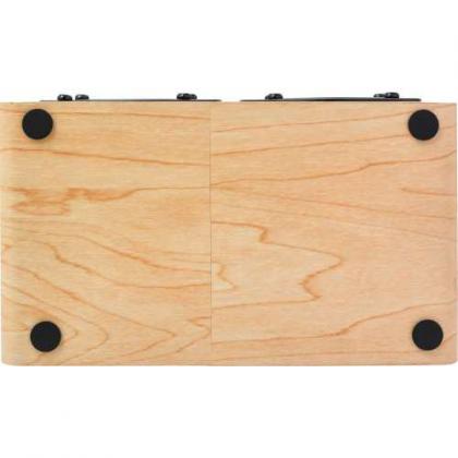 Wooden speaker