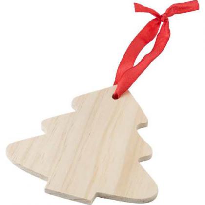 Wooden Christmas tree