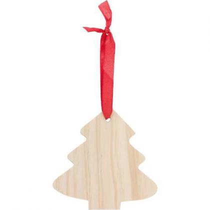 Wooden Christmas tree