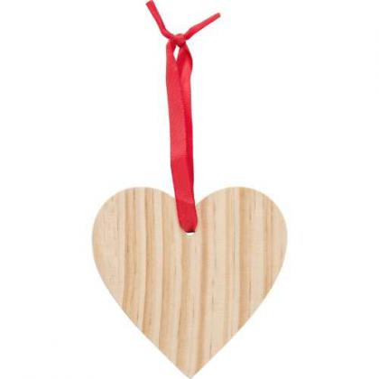 Wooden heart