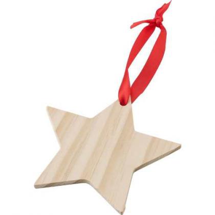 Wooden star