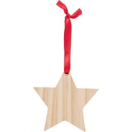 Wooden star