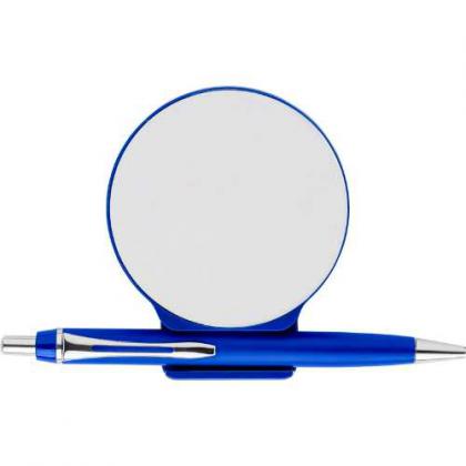 Pen holder with ballpen