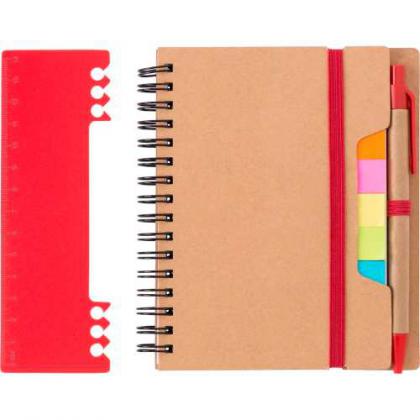 Recycled notebook