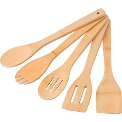 Bamboo spatulas